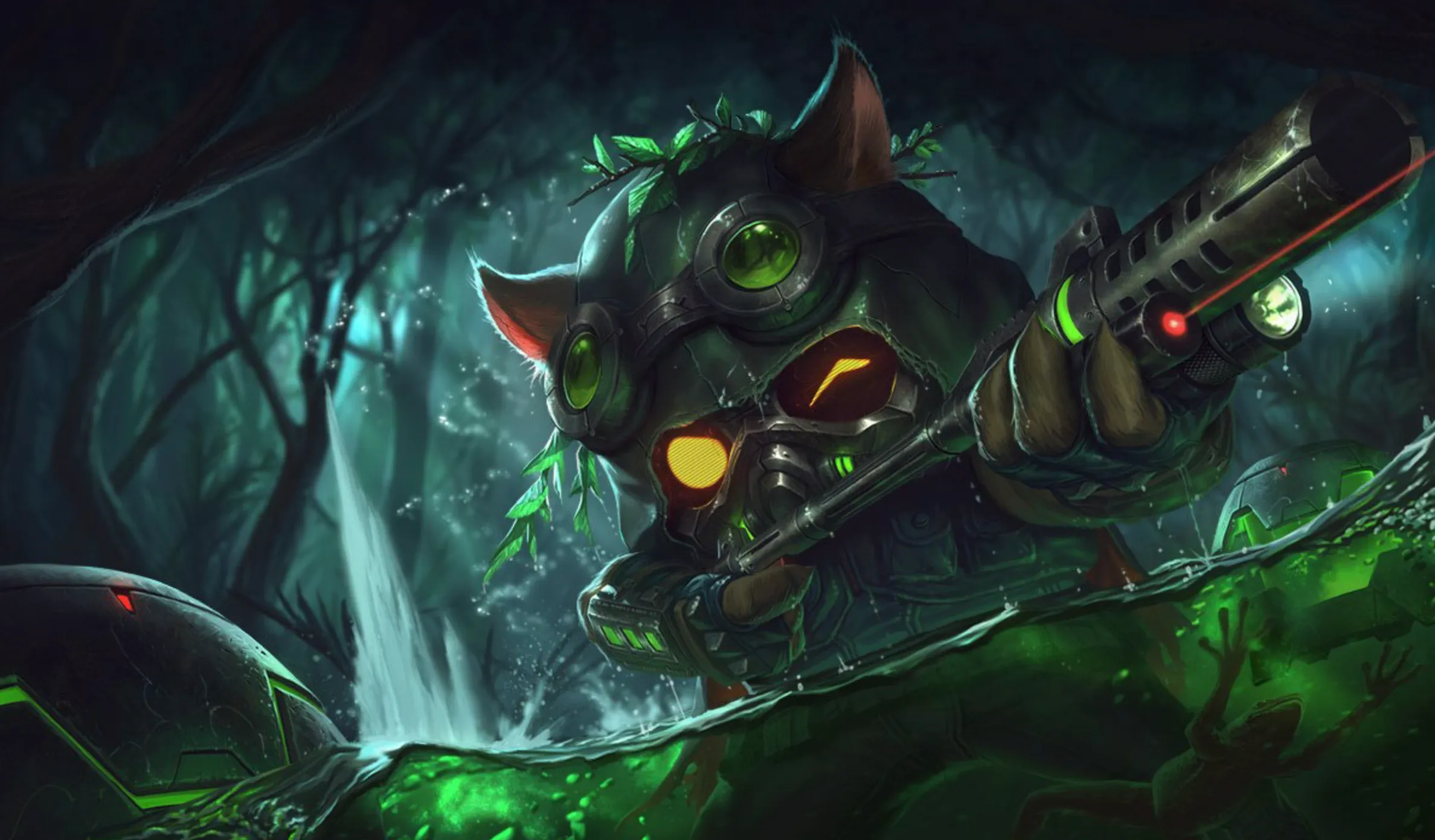 Teemo poke
